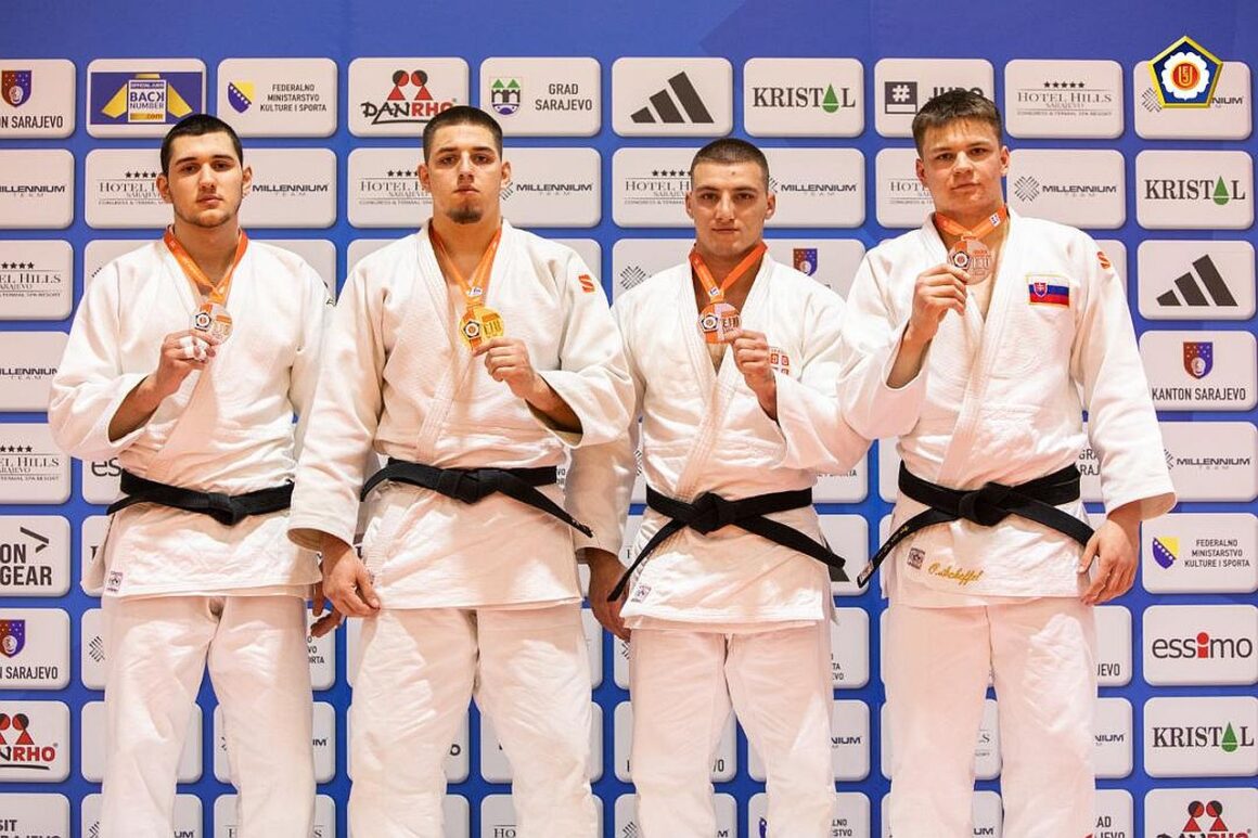 Alexandru Petre, medaliat cu argint la Cupa Europeană de Judo pentru Juniori „U21”!