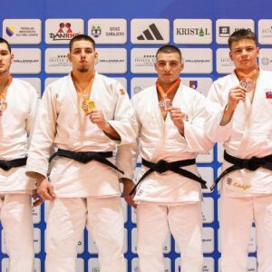 Alexandru Petre, medaliat cu argint la Cupa Europeană de Judo pentru Juniori „U21”!