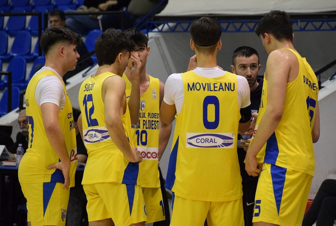 CSM BBA Petrolul 2 Ploieşti, repetiţie cu victorie, tort şi „artificii” în perspectiva Turneului Final „U19”!