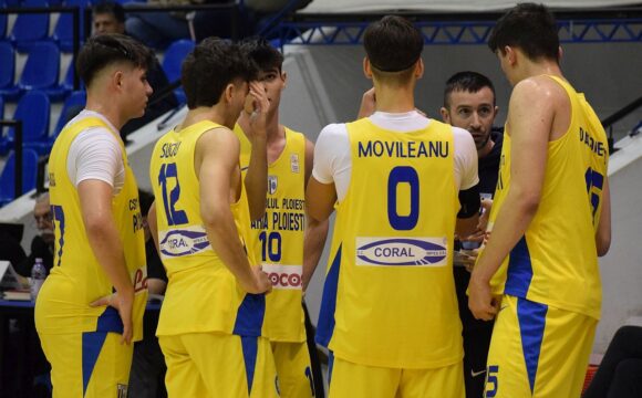 CSM BBA Petrolul 2 Ploieşti, repetiţie cu victorie, tort şi „artificii” în perspectiva Turneului Final „U19”!