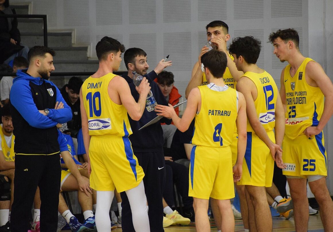 CSM BBA Petrolul 2 Ploieşti, distracţie cu Ştiinţa în Liga 1: 90-63 (25-15, 23-24, 20-11, 22-13)!