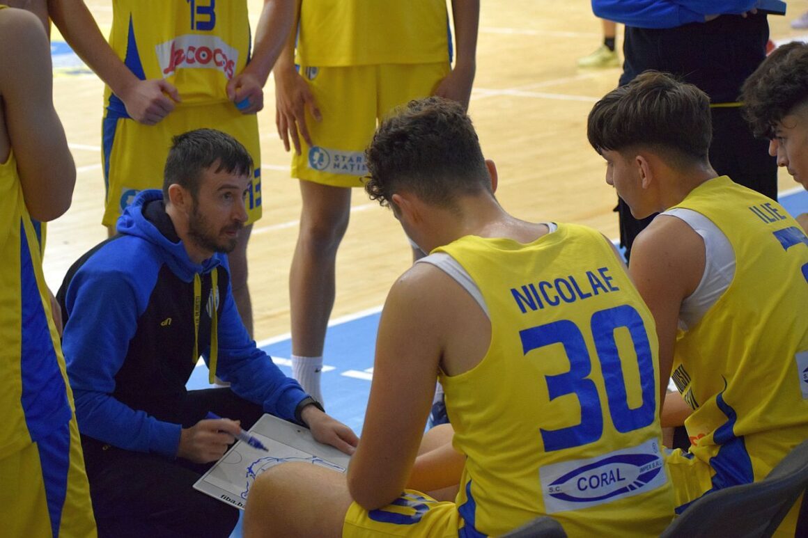 CSM CSŞ BBA Petrolul Ploieşti „U16”, succes clar cu ACS iSports Ploieşti: 79-46!