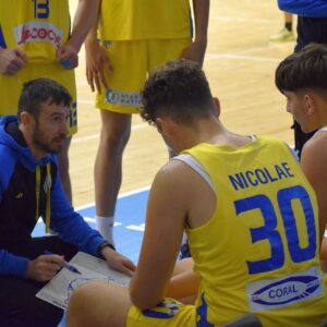 CSM CSŞ BBA Petrolul Ploieşti „U16”, succes clar cu ACS iSports Ploieşti: 79-46!