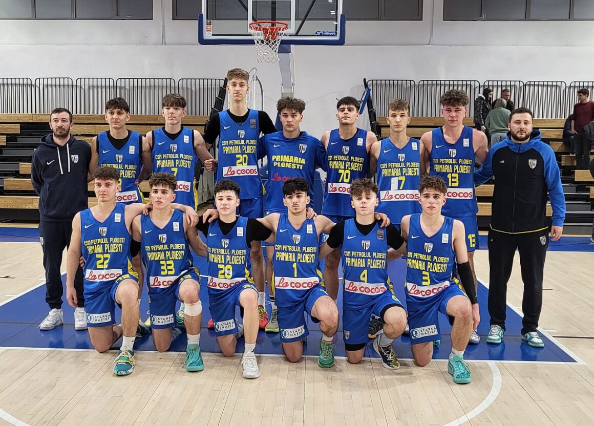 CSM CSŞ BBA Petrolul Ploieşti „U16”, învingătoare pe terenul Ştiinţei Bucureşti: 71-60!