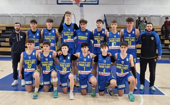 CSM CSŞ BBA Petrolul Ploieşti „U16”, învingătoare pe terenul Ştiinţei Bucureşti: 71-60!