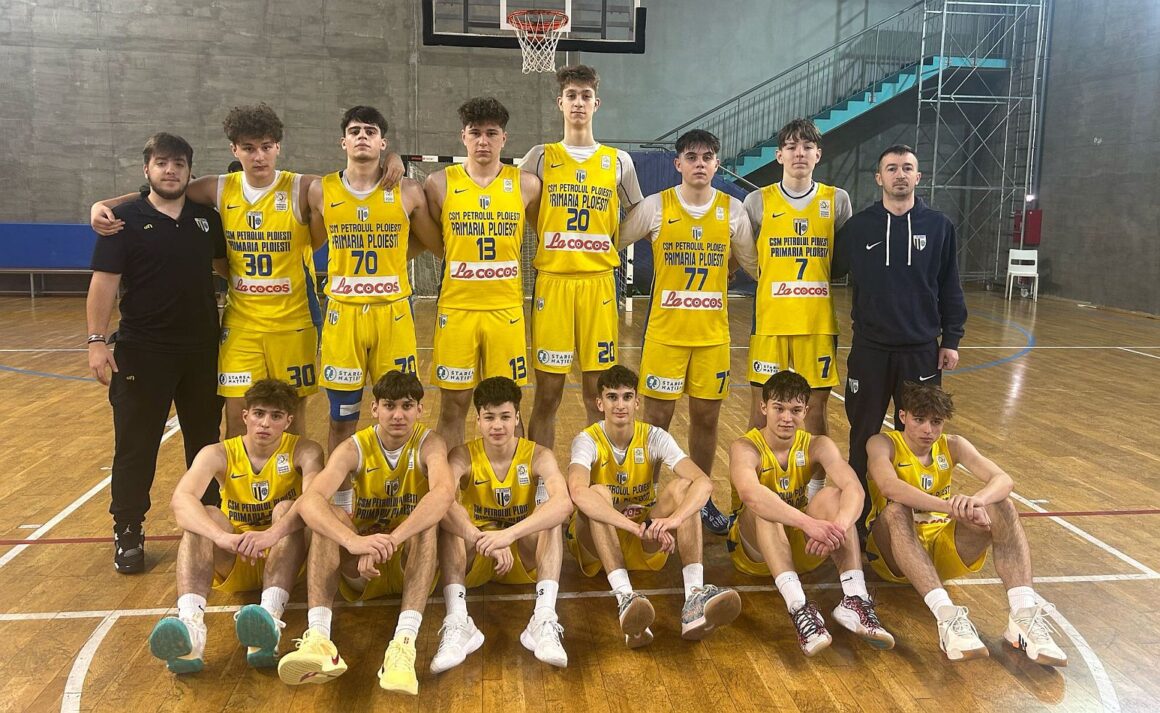 CSM BBA Petrolul Ploieşti „U17” s-a calificat la Turneul Final al campionatului!