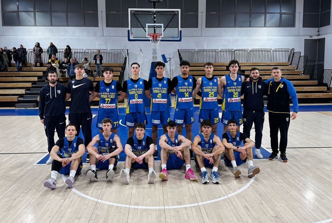 CSM CSŞ BBA Petrolul Ploieşti U19 vizează, în weekend, primul titlu de campioană naţională al sezonului!