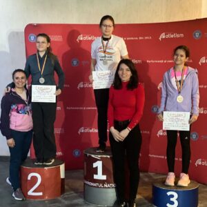 Atletism: Erika Popa, campioană naţională „U13” la aruncarea suliţei!