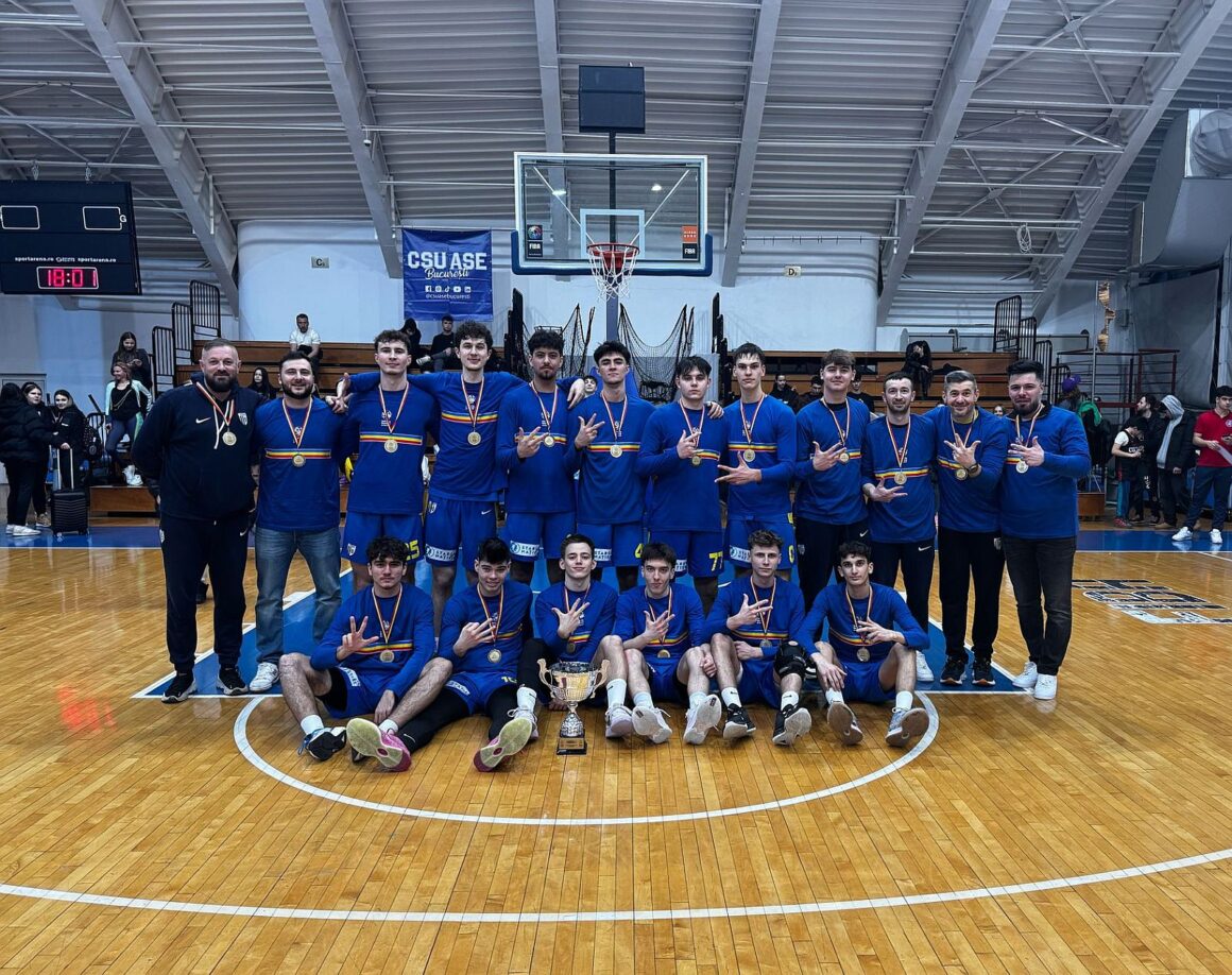 Baschetul, la primul aur al sezonului: CSM CSŞ BBA Petrolul Ploieşti este campioană naţională „U19”!