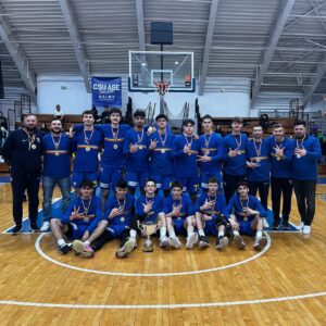 Baschetul, la primul aur al sezonului: CSM CSŞ BBA Petrolul Ploieşti este campioană naţională „U19”!