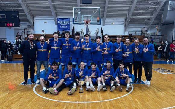 Baschetul, la primul aur al sezonului: CSM CSŞ BBA Petrolul Ploieşti este campioană naţională „U19”!