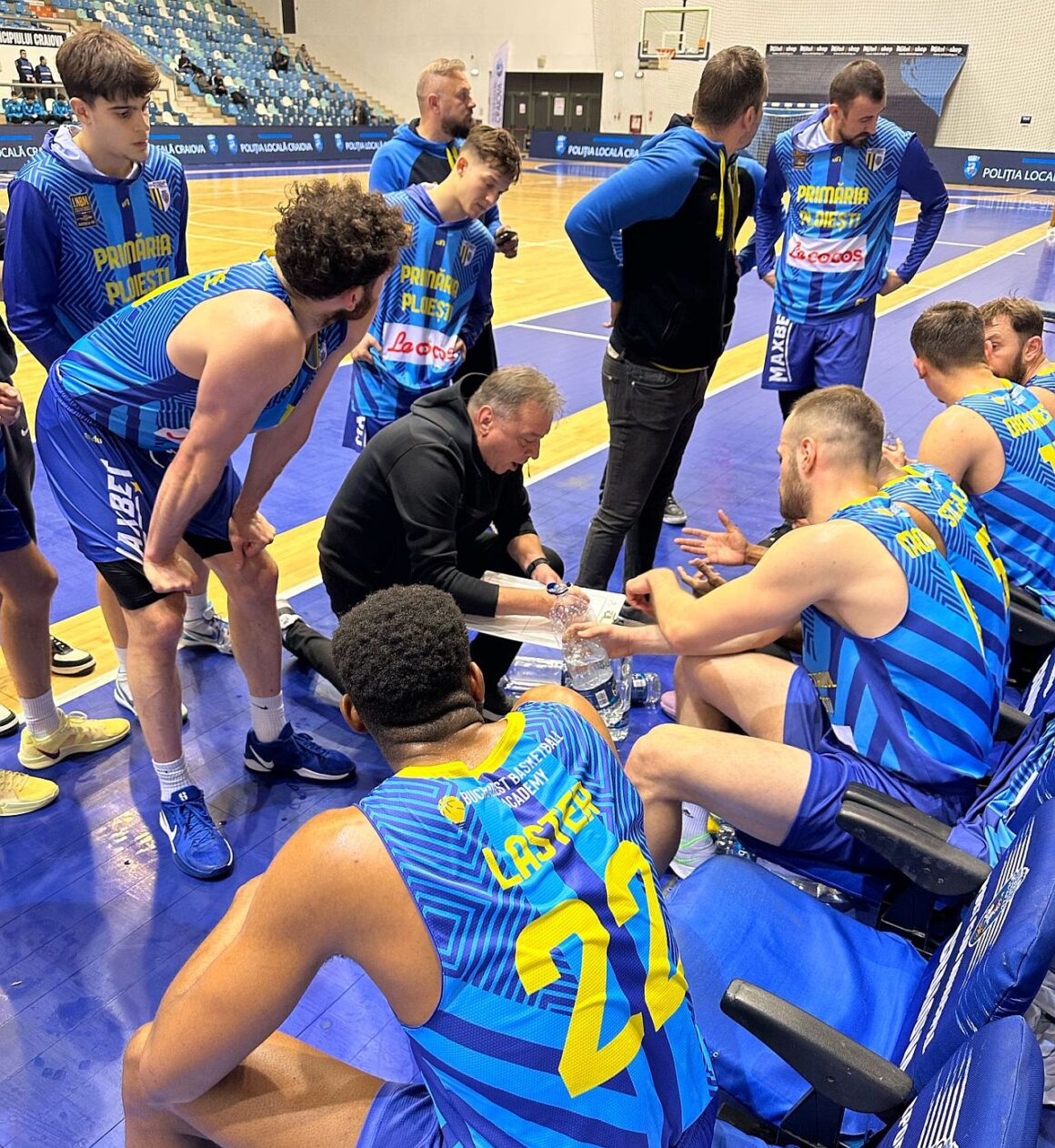 CSM BBA Petrolul Ploieşti, eşec la Craiova în formulă de avarie: 89-102!