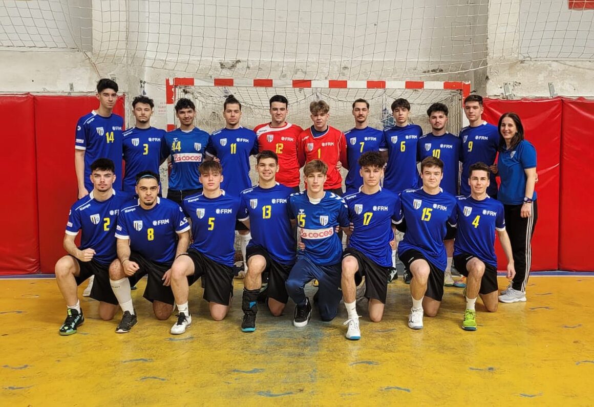 Echipa de handbal Juniori 1 continuă campionatul în Turneul Semifinal 2 Perseverenţă