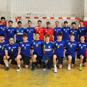 Echipa de handbal Juniori 1 continuă campionatul în Turneul Semifinal 2 Perseverenţă