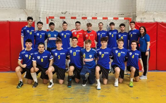 Echipa de handbal Juniori 1 continuă campionatul în Turneul Semifinal 2 Perseverenţă