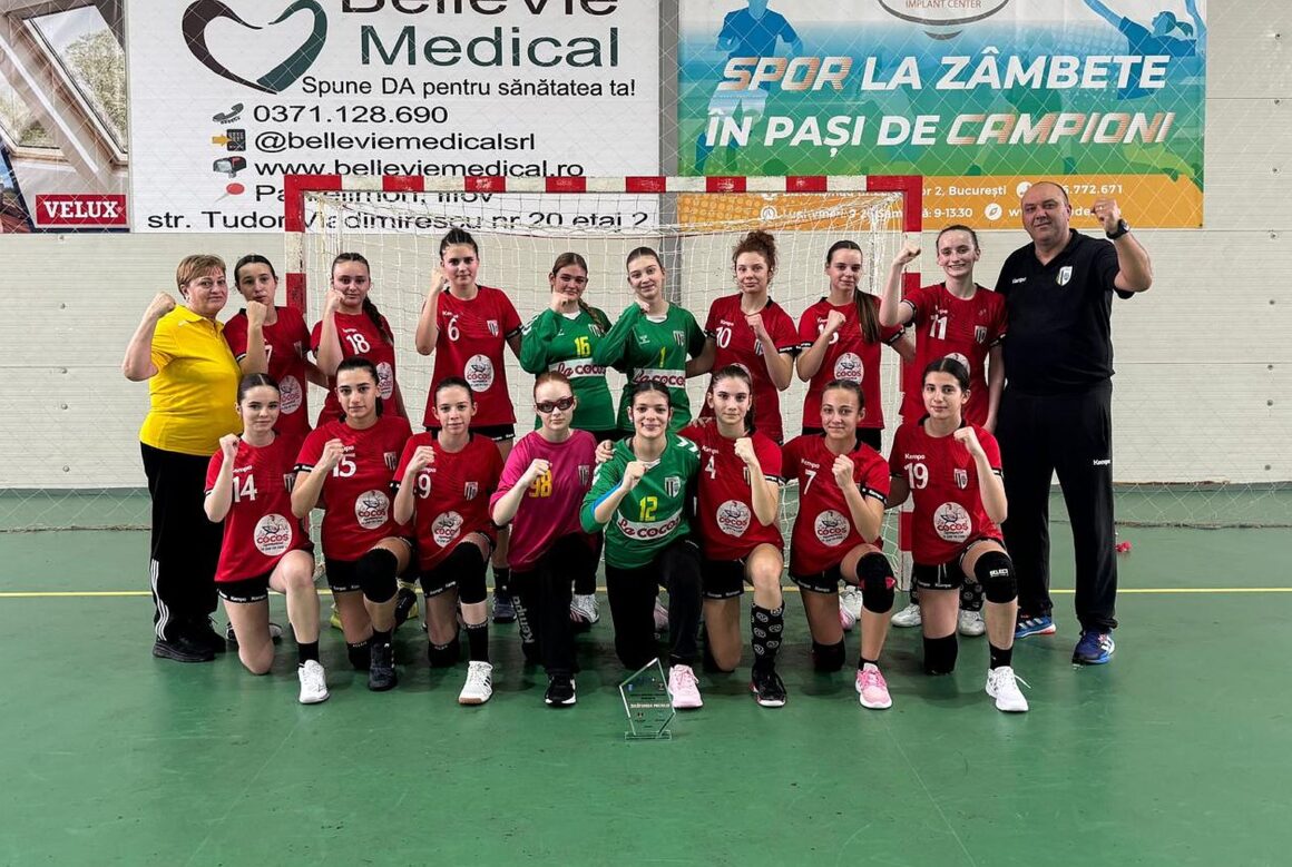 Echipa de handbal junioare 3 s-a calificat la Turneul Semifinal 2 al campionatului!