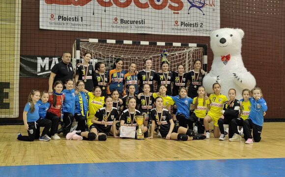 Echipele de juniori 4 ale CSM Ploieşti, pe podium în Campionatul Judeţean de handbal!