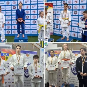 Nouă medalii obţinute de judoka de la CSM-CFR-CSŞ Ploieşti la „Cupa Râmnicului”!