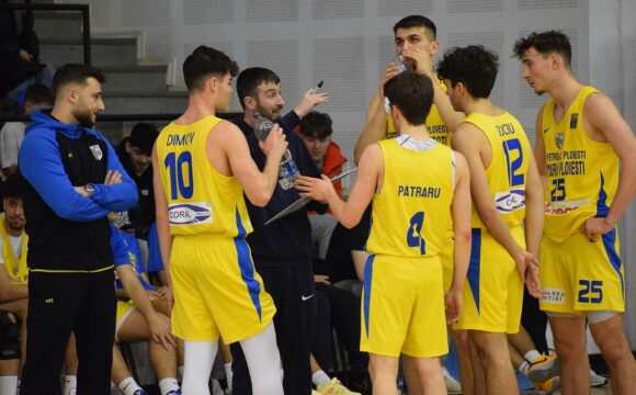 CSM BBA Petrolul 2 Ploieşti, succes lejer, în „Olimpia”, cu CSU 2 Sibiu: 91-50!