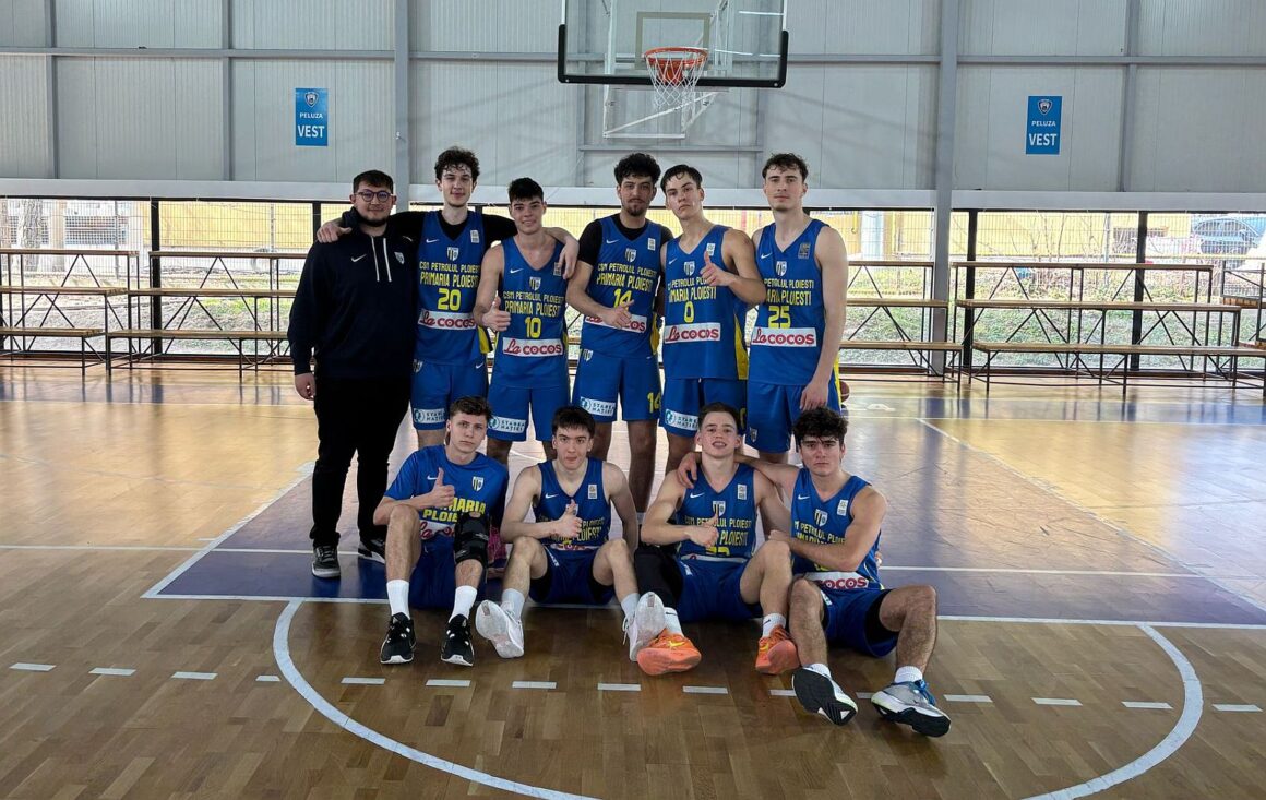 CSM BBA Petrolul 2 Ploieşti, debut cu victorie în Faza a II-a a Ligii I: 69-59 la CS Vâlcea 2!