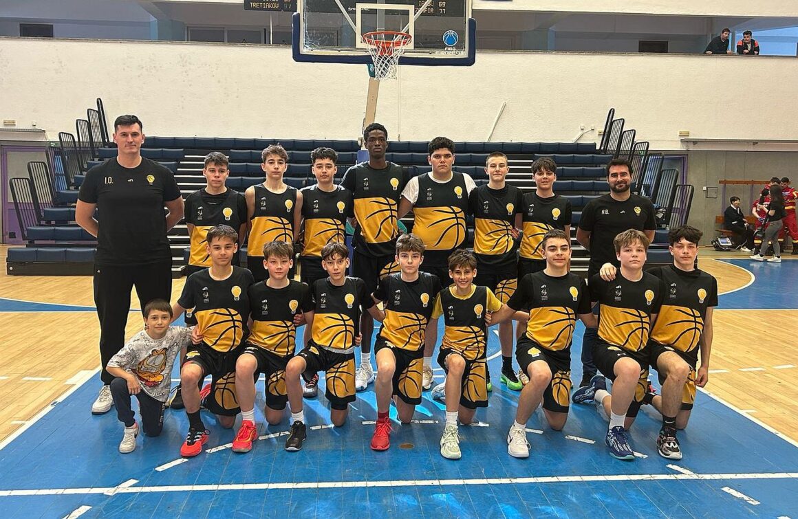 BBA CSM Petrolul Ploieşti „U14” merge la Turneul Final de pe locul al 2-lea al Grupei 2 Semifinale!