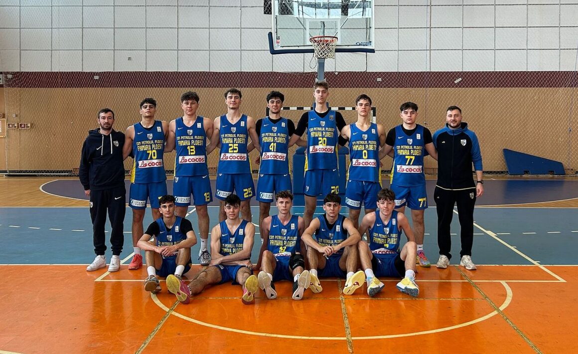 CSM CSŞ BBA Petrolul Ploieşti „U18”, victorie clară, astăzi, la Galaţi: 98-77!