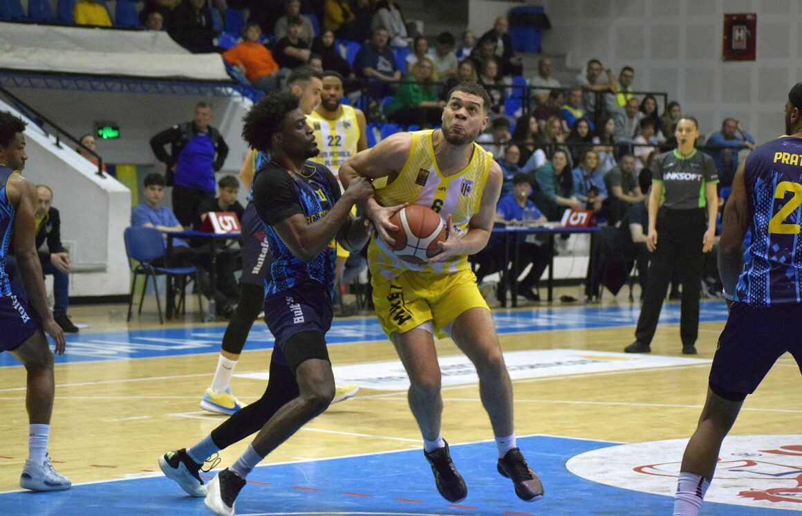 Revanşă (aproape) în oglindă: CSM BBA Petrolul Ploieşti – BC CSU Sibiu 78-83!