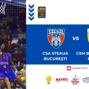 LNBM-Getica 95: deplasare pe terenul Stelei, mâine seară, pentru CSM BBA Petrolul Ploieşti!