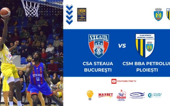 LNBM-Getica 95: deplasare pe terenul Stelei, mâine seară, pentru CSM BBA Petrolul Ploieşti!