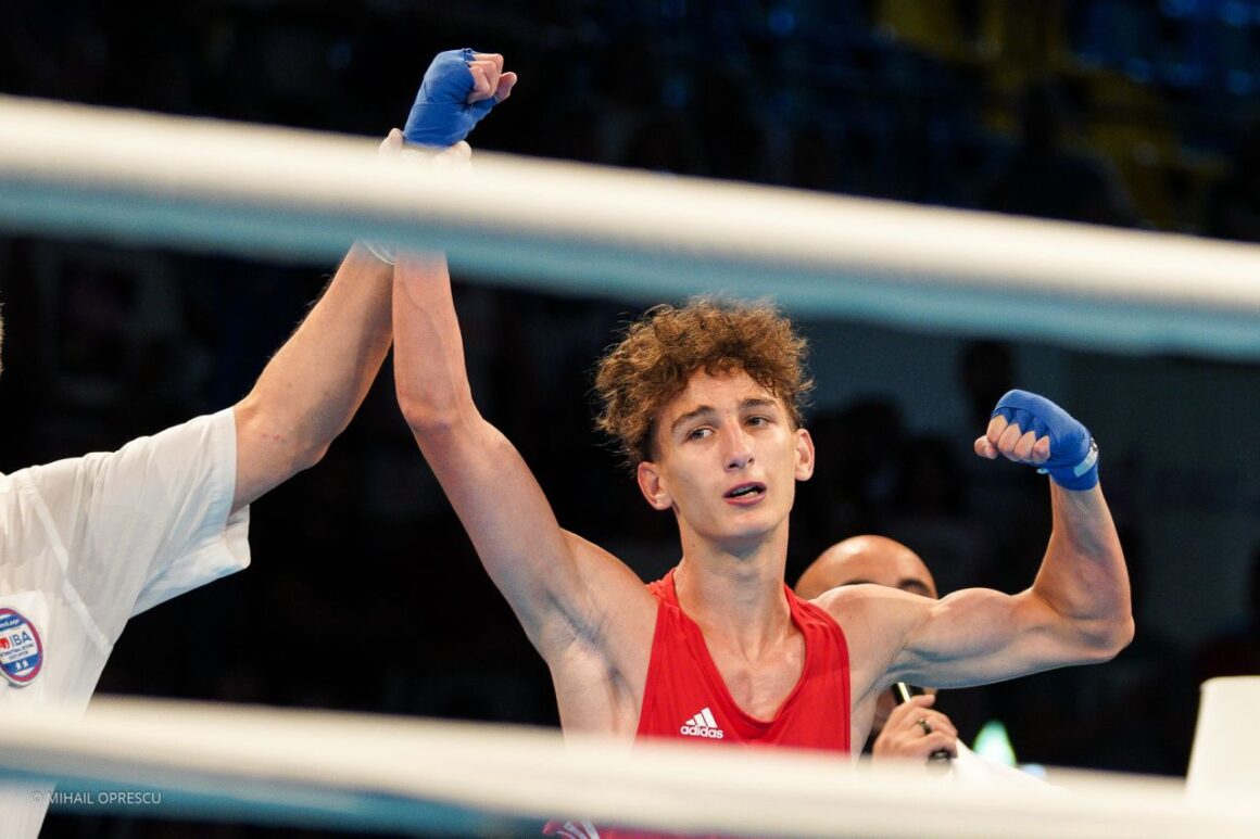 Fabian Stroe, medaliat cu aur la Cupa României de Tineret, categoria 60 kg!