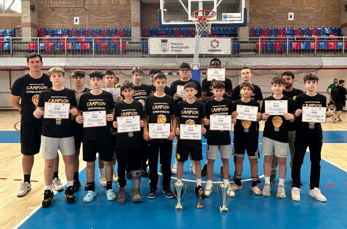 BBA CSM Petrolul Ploieşti „U14” a încheiat sezonul pe locul al 5-lea!