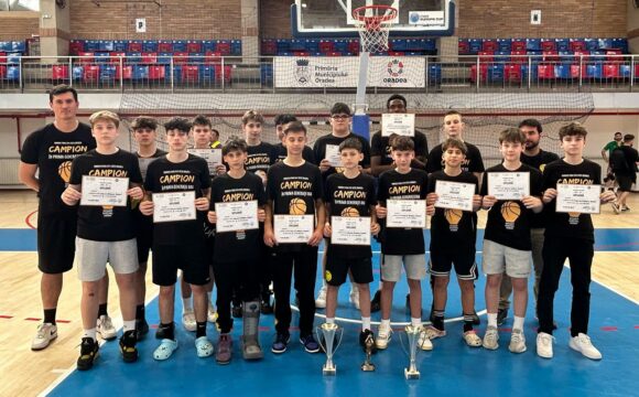 BBA CSM Petrolul Ploieşti „U14” a încheiat sezonul pe locul al 5-lea!
