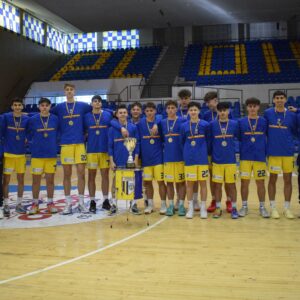Din nou campioni! Trofeul de la „U17” rămâne, şi el, la Ploieşti!