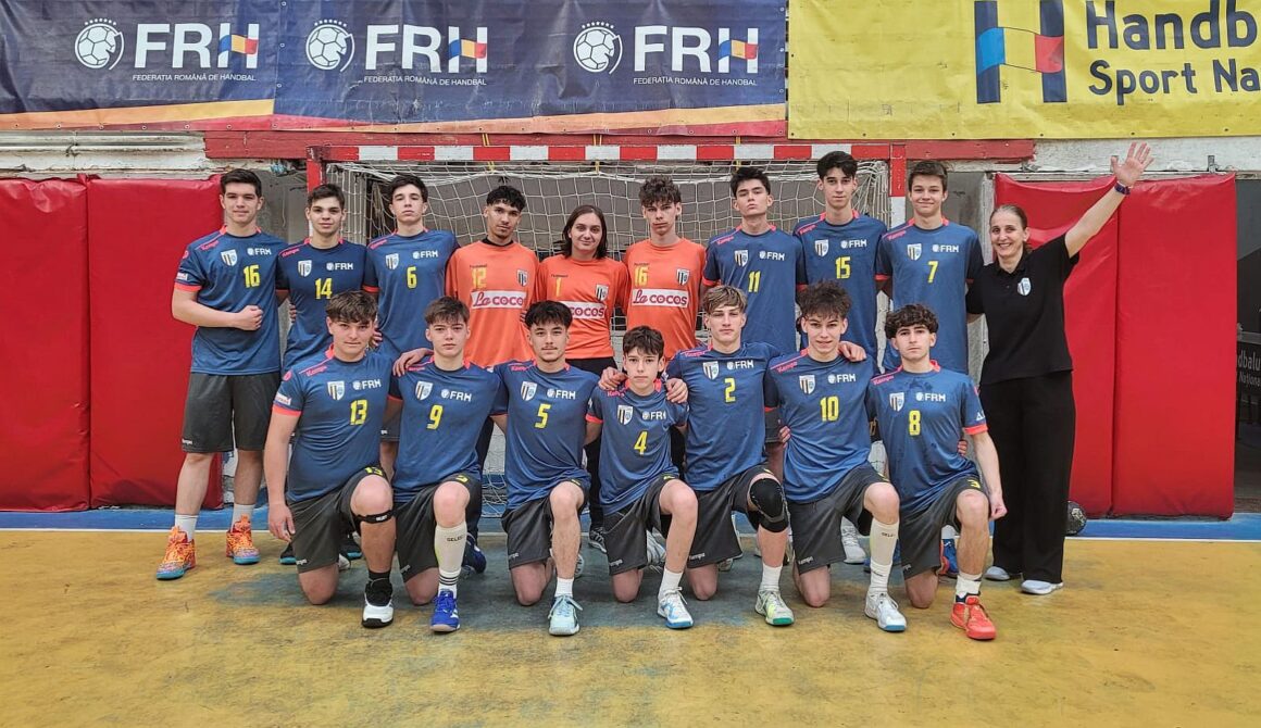 Echipa de handbal juniori 2 s-a calificat la Turneul Semifinal 2 Valoare!