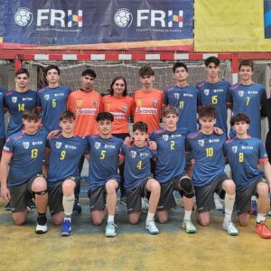 Echipa de handbal juniori 2 s-a calificat la Turneul Semifinal 2 Valoare!