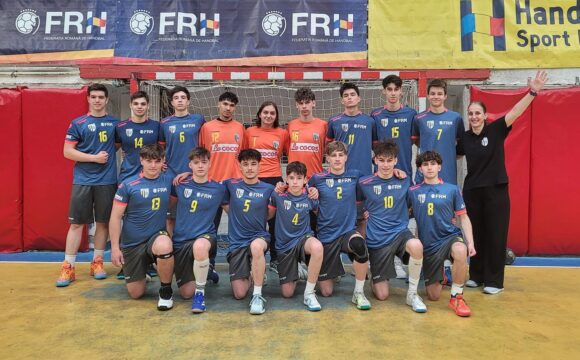 Echipa de handbal juniori 2 s-a calificat la Turneul Semifinal 2 Valoare!