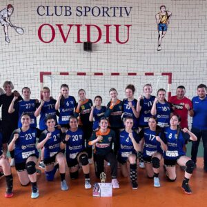 Echipa de handbal junioare 2 merge de pe primul loc la Turneul Semifinal 2 Valoare!