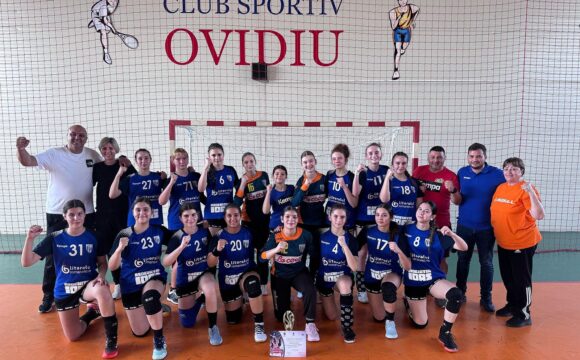 Echipa de handbal junioare 2 merge de pe primul loc la Turneul Semifinal 2 Valoare!