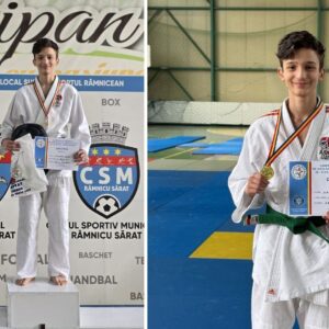 David Lixandru, pe locul I la Campionatul Naţional de Judo Adaptat!