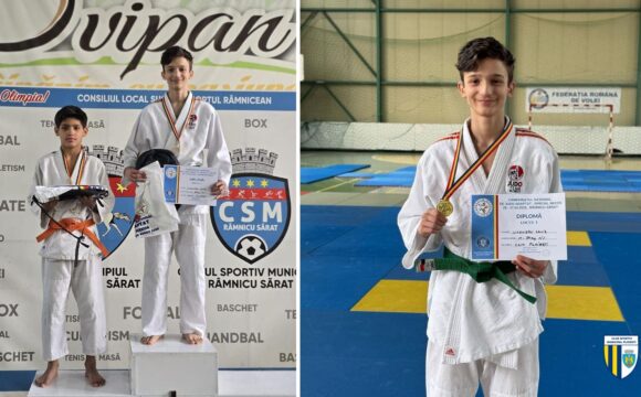 David Lixandru, pe locul I la Campionatul Naţional de Judo Adaptat!