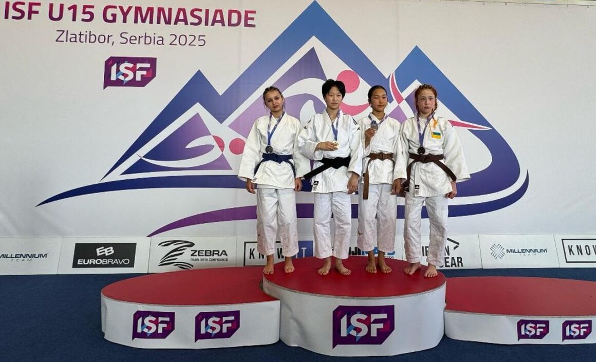 Judo: Sonia Mare, vicecampioană mondială şcolară la Gimnaziada U15 de la Zlatibor!