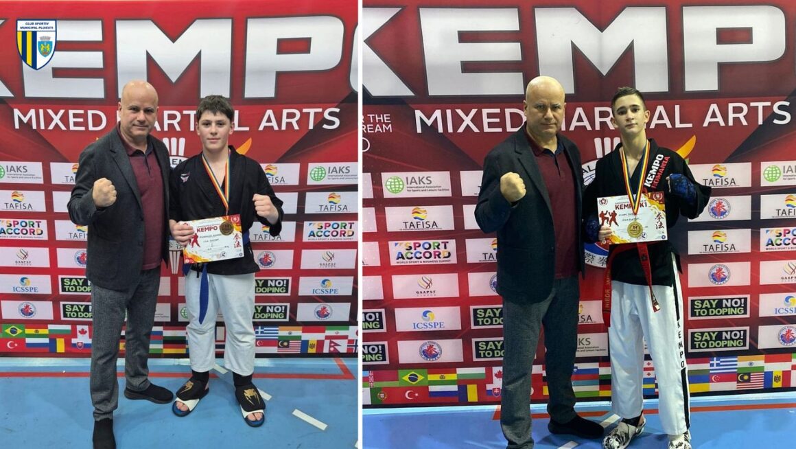 Richard Oghinciuc şi Robin Mihai, campioni naţionali la Kempo-K1!