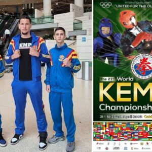 Trei sportivi de la CSM Ploieşti participă la Campionatul Mondial de Kempo din Portugalia!