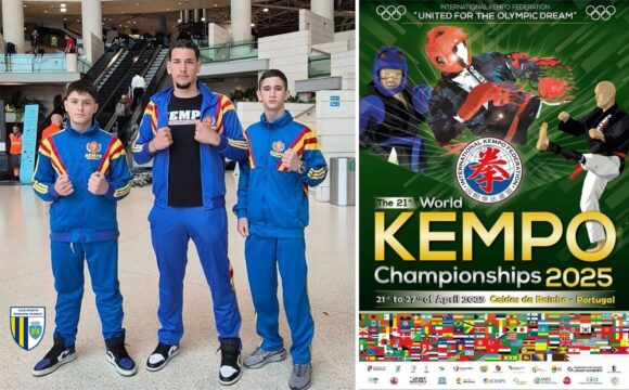 Trei sportivi de la CSM Ploieşti participă la Campionatul Mondial de Kempo din Portugalia!