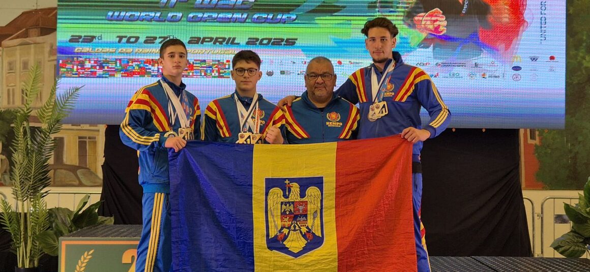 10 medalii pentru sportivii de la CSM Ploieşti la Campionatul Mondial de Kempo din Portugalia!