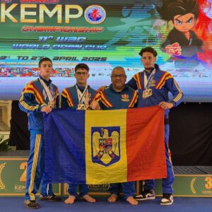 10 medalii pentru sportivii de la CSM Ploieşti la Campionatul Mondial de Kempo din Portugalia!