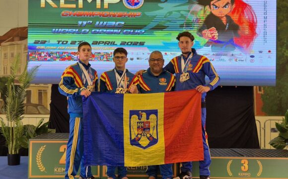 10 medalii pentru sportivii de la CSM Ploieşti la Campionatul Mondial de Kempo din Portugalia!