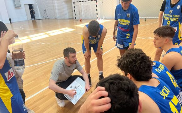 CSM BBA Petrolul 2 Ploieşti, 6/6 în Grupa Echipelor Satelit după 74-69 la CSM CSU 2 Oradea!
